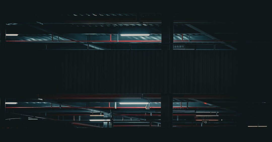 A futuristic AI interface with glowing digital elements on dark background